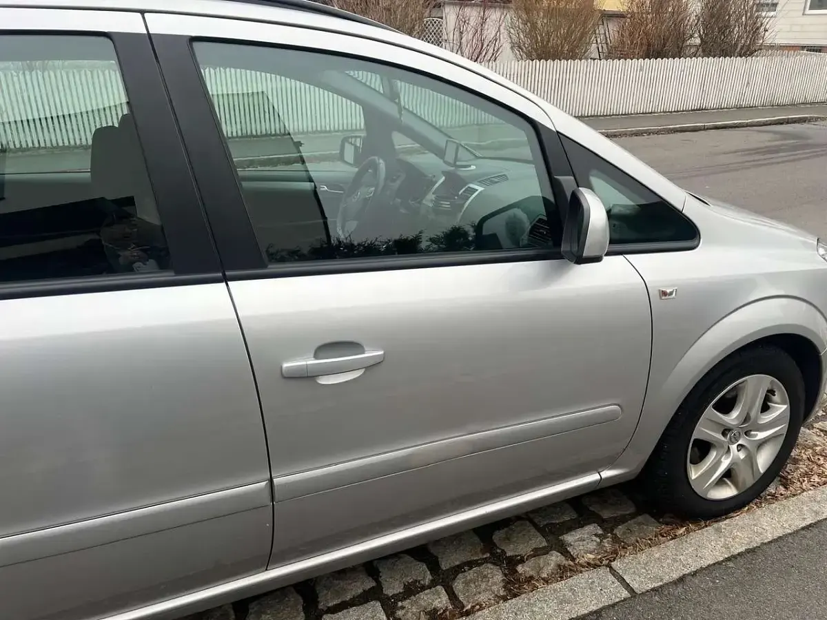 Gebraucht Opel Zafira Family 110 PS (80 kW) 2014 Grau Van / Kleinbus