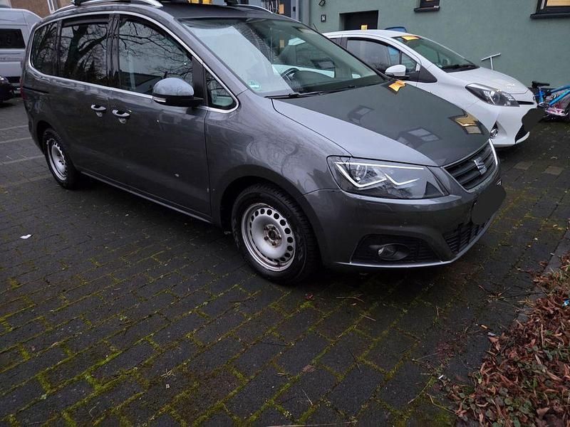 Gebraucht Seat Alhambra FR-Line 150 PS (110 kW) 2017 Grau Van / Kleinbus