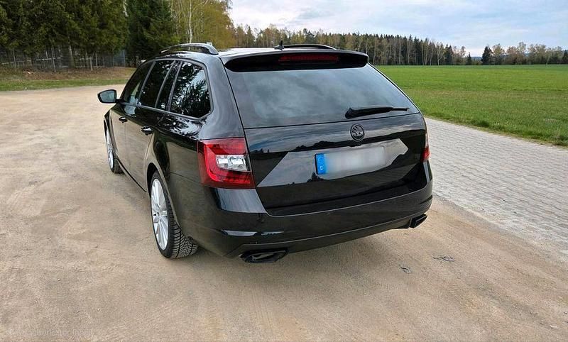 Gebraucht Skoda Octavia RS 184 PS (135 kW) 2020 Schwarz Kombi