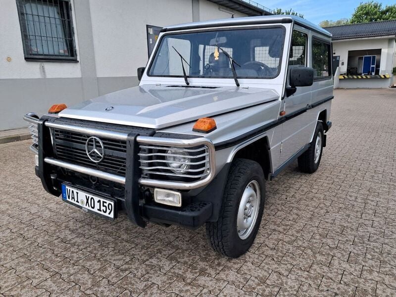 Silber Gebraucht 1999 Mercedes G290 SUV | 29.900 € (Superpreis) - Bild 1/4