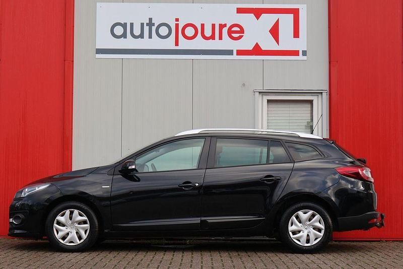 Gebraucht Renault Mégane III LIMITED 111 PS (81 kW) 2015 Schwarz Kombi