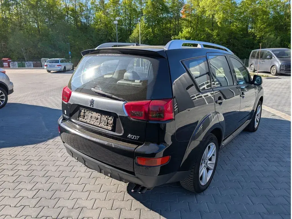 Gebraucht Peugeot 4007 Sport 156 PS (114 kW) 2008 Schwarz SUV