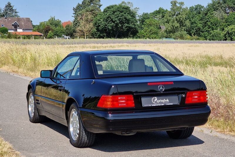 Gebraucht Mercedes SL280 193 PS (141 kW) 1996 040 schwarz Cabrio