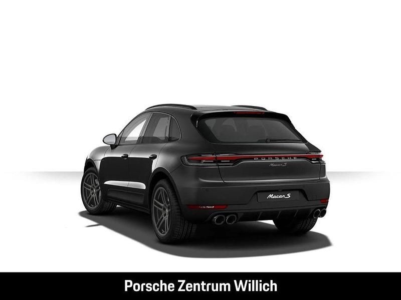 Gebraucht Porsche Macan S 354 PS (260 kW) 2021 Vulkangraumetallic SUV