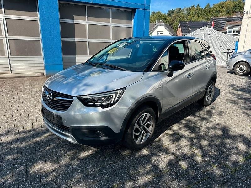 Silber Gebraucht 2017 Opel Crossland X SUV | 6.999 € (Fairer Preis) - Bild 1/4