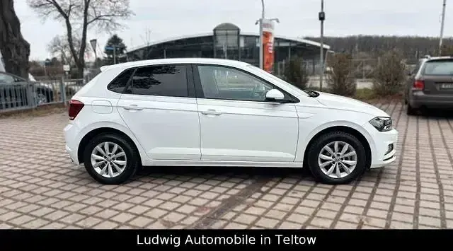Occasion VW Polo Highline 150 ch (110 kW) 2017 Blanc Citadine