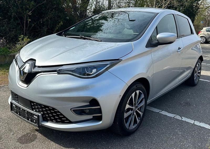 Gebraucht Renault Zoe 100 kW (136 PS) 2021 Silber Kleinwagen