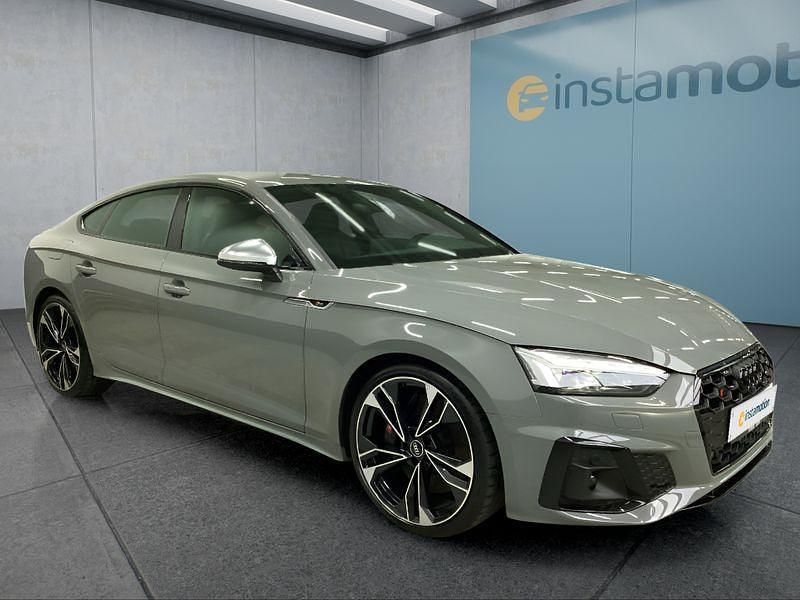Gebraucht Audi S5 Sportback 341 PS (250 kW) 2022 Grau Kleinwagen