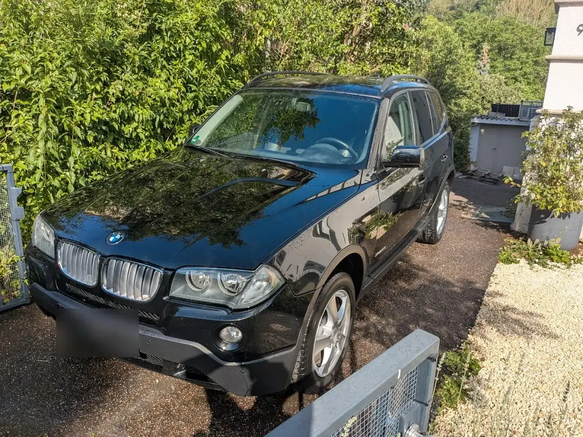 Gebraucht BMW X3 150 PS (110 kW) 2009 Schwarz SUV