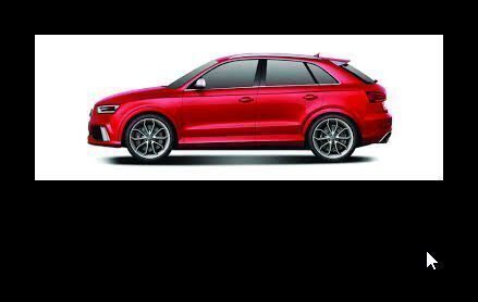Rot Gebraucht 2015 Audi RS Q3 Sport SUV | 24.899 € (Superpreis) - Bild 1/1