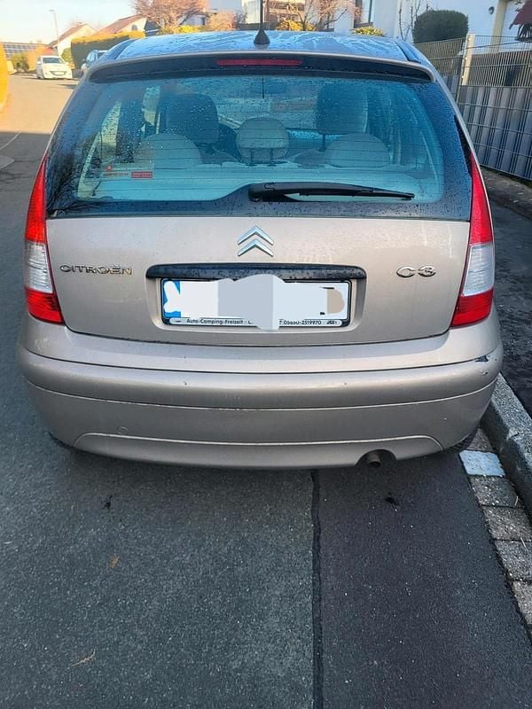 Gebraucht Citroën C3 73 PS (53 kW) 2007 Gold Limousine