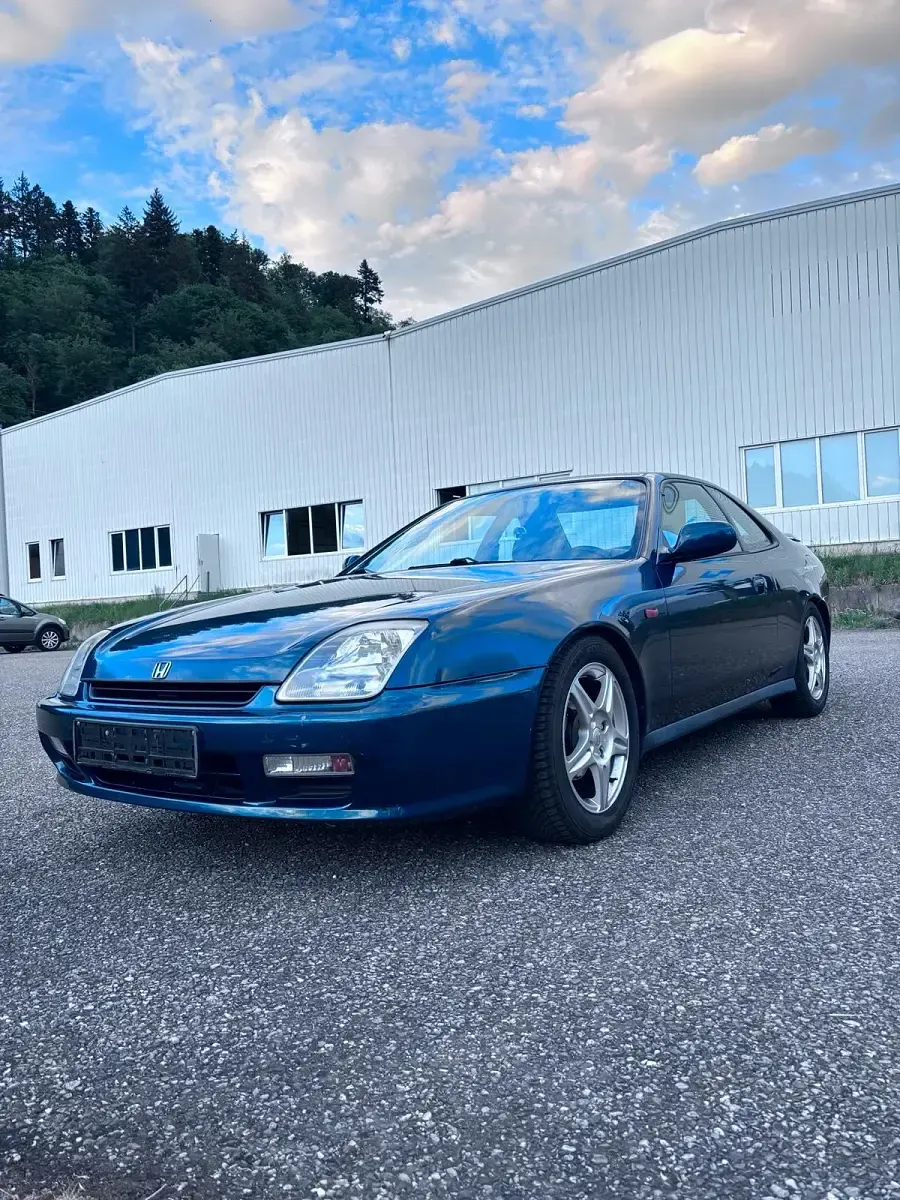 Gebraucht Honda Prelude 130 PS (95 kW) 1997 Grün Coupé