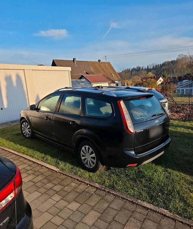 Gebraucht Ford Focus 125 PS (91 kW) 2009 Schwarz Kombi