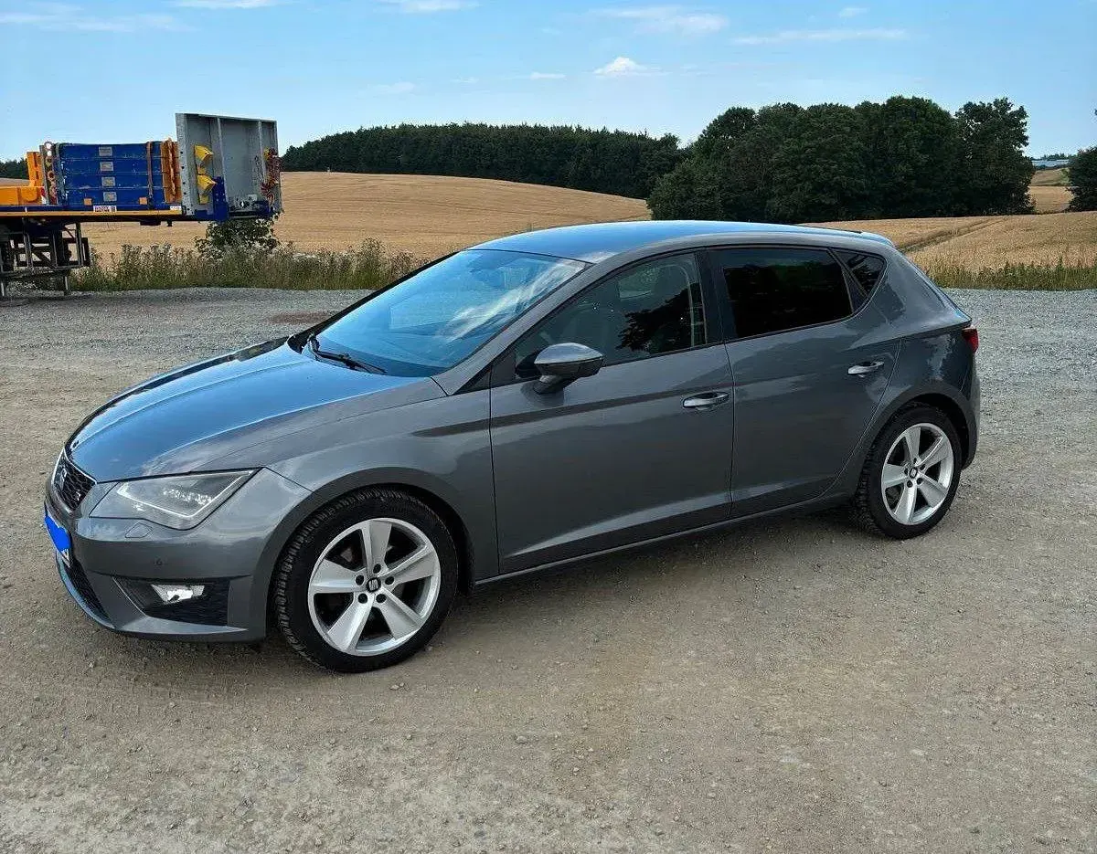 Gebraucht Seat Leon FR 122 PS (89 kW) 2014 Grau Limousine