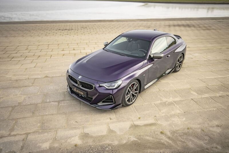 Violett Gebraucht 2022 BMW M240 M Sport Coupé | 61.312 € - Bild 1/4