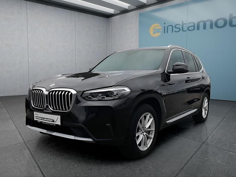 Schwarz Gebraucht 2022 BMW X3 SUV | 38.449 € (Fairer Preis) - Bild 1/4