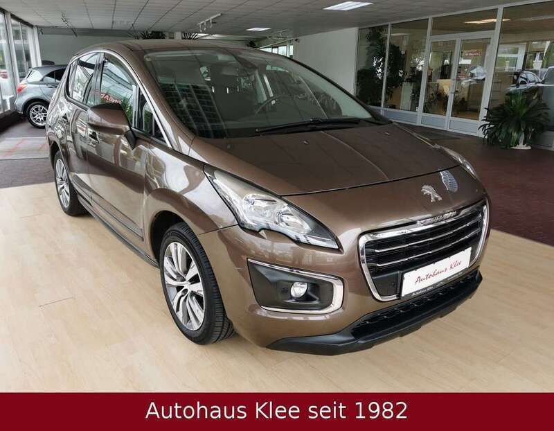 Braun Gebraucht 2014 Peugeot 3008 Active Kombi | 6.950 € (Guter Preis) - Bild 1/4