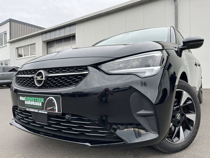 Karbon schwarz Gebraucht 2020 Opel Corsa-e Edition Kleinwagen | 14.860 € (Fairer Preis) - Bild 1/4