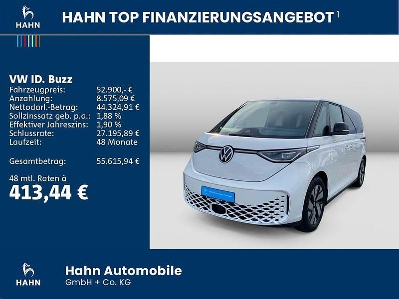 Neu VW ID. Buzz Pro 150 kW (204 PS) 2025 Weiß Van / Kleinbus