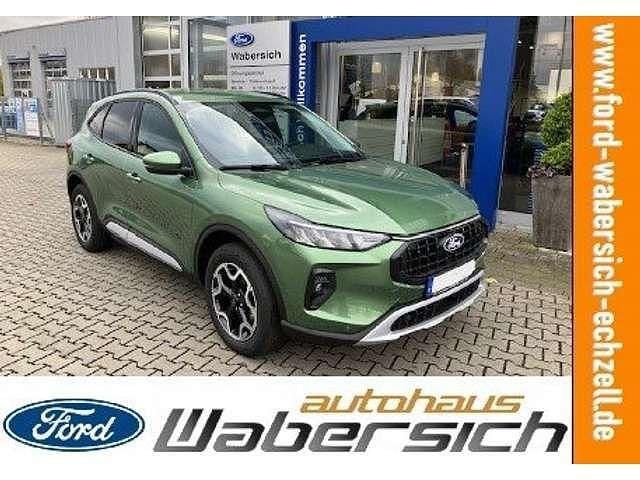 Gebraucht Ford Kuga Active 179 PS (131 kW) 2024 Bursting green SUV
