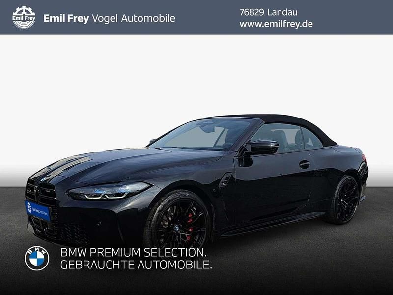 Saphirschwarz metallic Gebraucht 2024 BMW M4 Cabriolet Competition Edition Cabrio | 81.790 € (Fairer Preis) - Bild 1/3