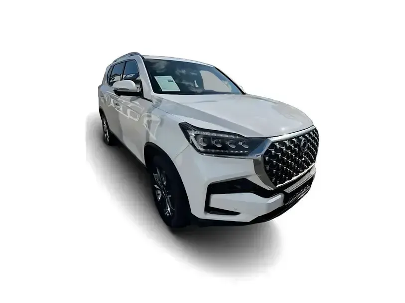 Gebraucht SsangYong Rexton 203 PS (149 kW) 2022 Weiss SUV