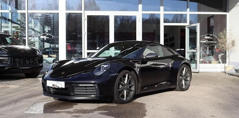 Gebraucht Porsche 911 Carrera T 385 PS (283 kW) 2023 Tiefschwarzmetallic Coupé