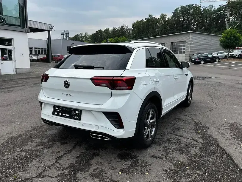 Gebraucht VW T-Roc Pro 150 PS (110 kW) 2023 Pure white SUV