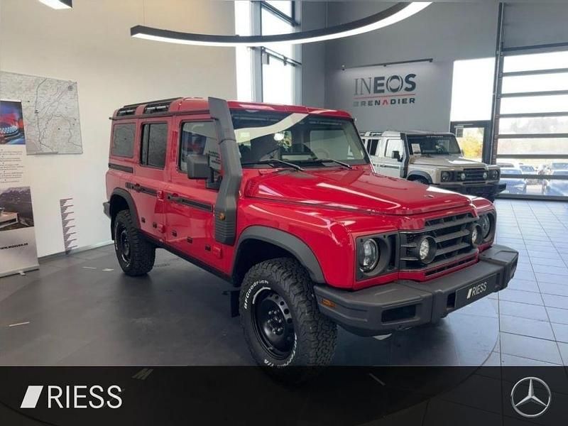 Neu Ineos Grenadier 249 PS (183 kW) 2026 Devil red Kombi