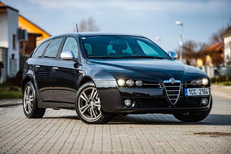 Gebraucht Alfa Romeo 159 Turismo 200 PS (147 kW) 2012 Schwarz Limousine