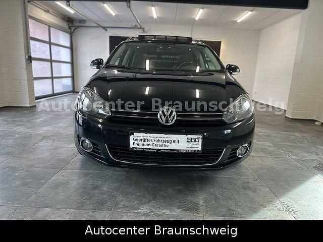 Gebraucht VW Golf VI Exclusive 140 PS (102 kW) 2010 Schwarz Kleinwagen