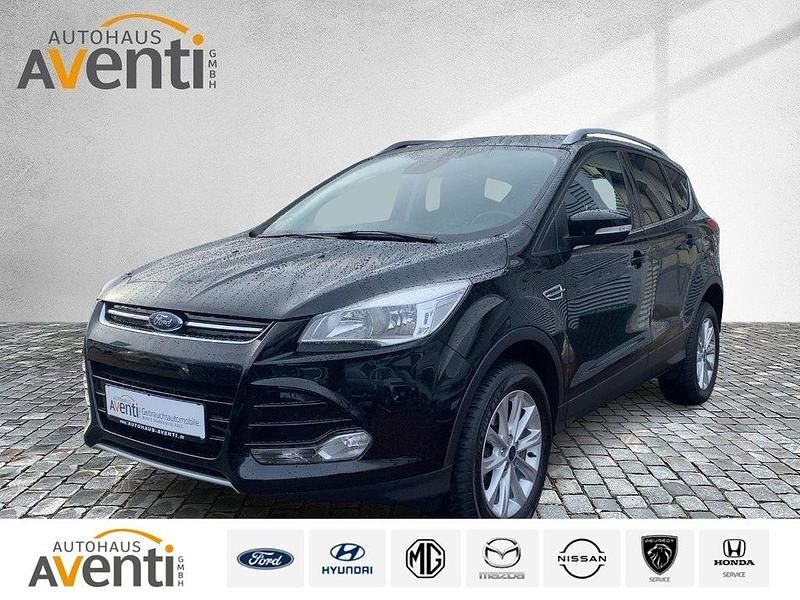 Iridiumschwarz metallic Gebraucht 2016 Ford Kuga Titanium SUV | 14.378 € (Fairer Preis) - Bild 1/4