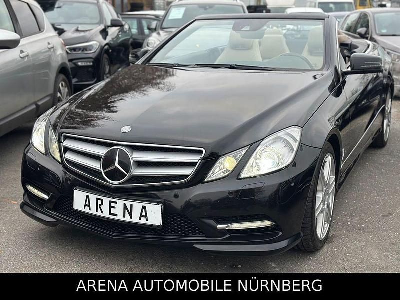 Gebraucht Mercedes E350 265 PS (194 kW) 2012 Schwarz Cabrio
