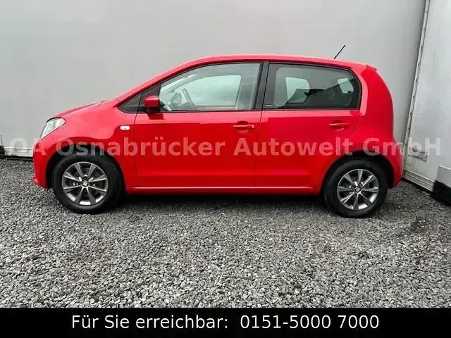 Gebraucht Seat Mii I-Tech 60 PS (44 kW) 2015 Rot Kleinwagen