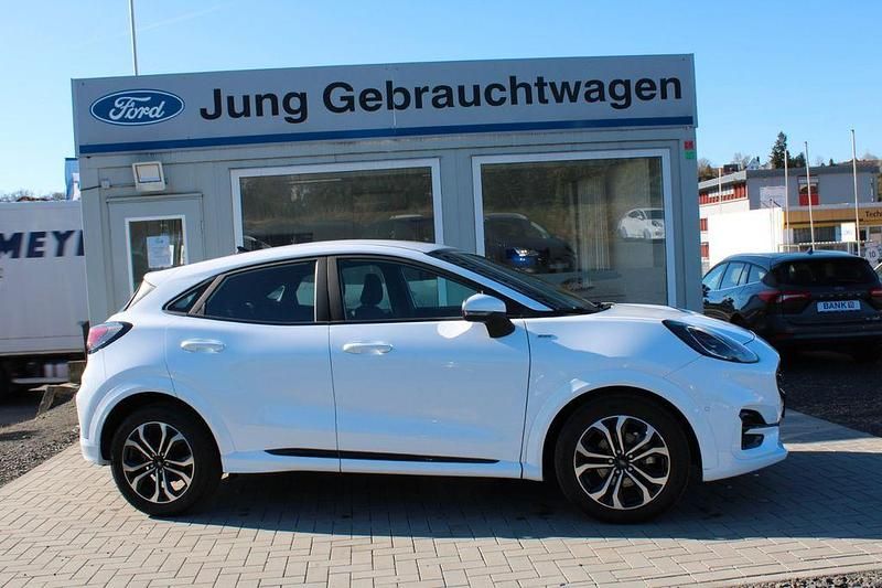 Gebraucht Ford Puma ST-Line 155 PS (114 kW) 2022 Weiß SUV