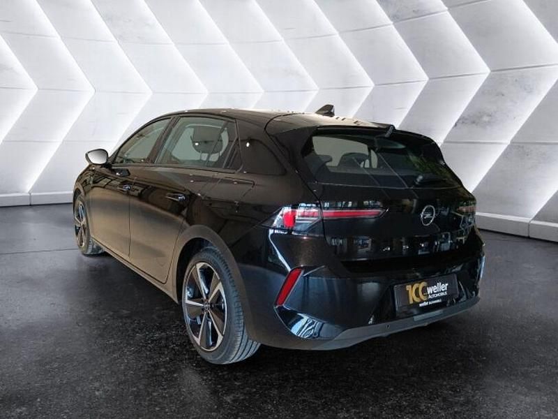 Gebraucht Opel Astra Edition 181 PS (133 kW) 2022 Schwarz Limousine