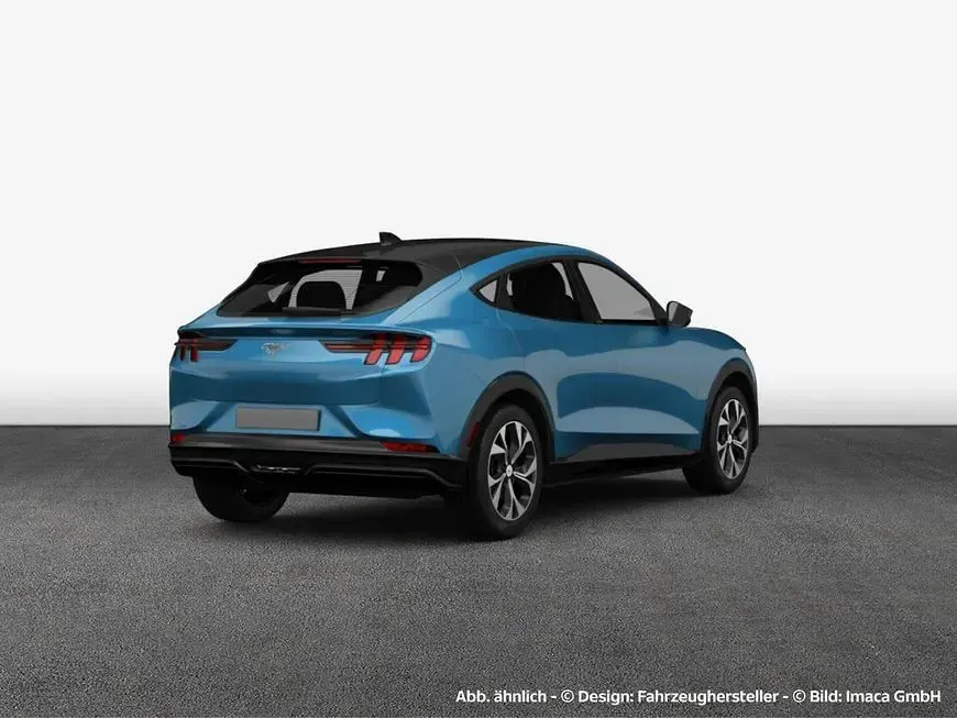 Gebraucht Ford Mustang Mach-E Premium 216 kW (294 PS) 2024 Grabber blue metallic SUV