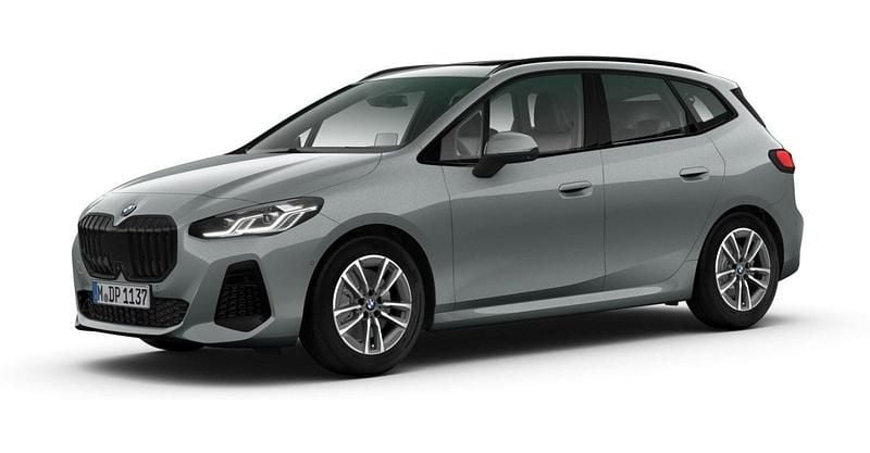 Grau Gebraucht 2024 BMW 223 Active Tourer Comfort Edition Van / Kleinbus | 42.647 € (Fairer Preis) - Bild 1/4