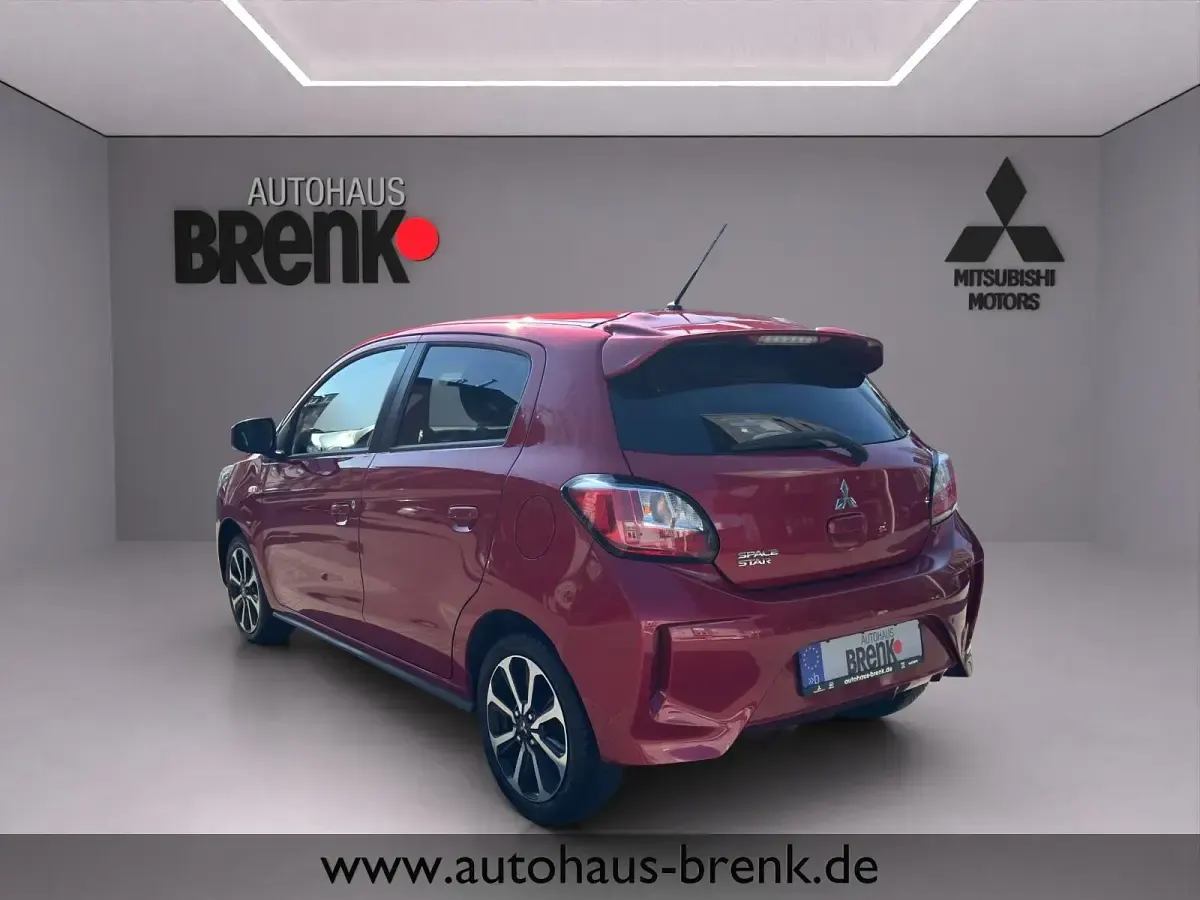 Gebraucht Mitsubishi Space Star Select+ 71 PS (52 kW) 2023 Amarenarot Kleinwagen