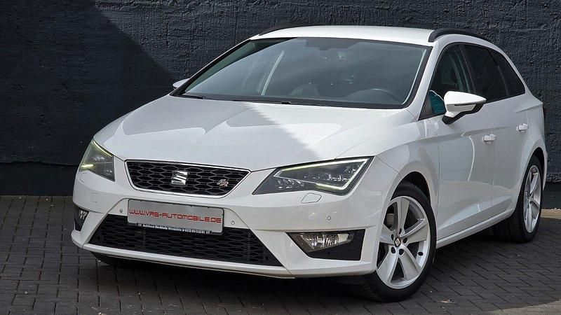 Gebraucht Seat Leon FR 150 PS (110 kW) 2015 Weiß Kombi