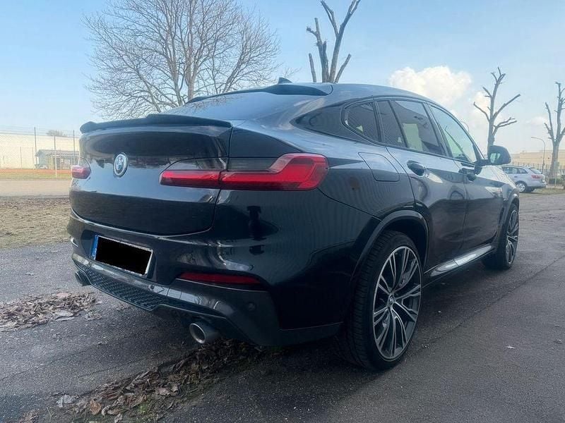 Gebraucht BMW X4 M Sport 265 PS (194 kW) 2019 Schwarz SUV