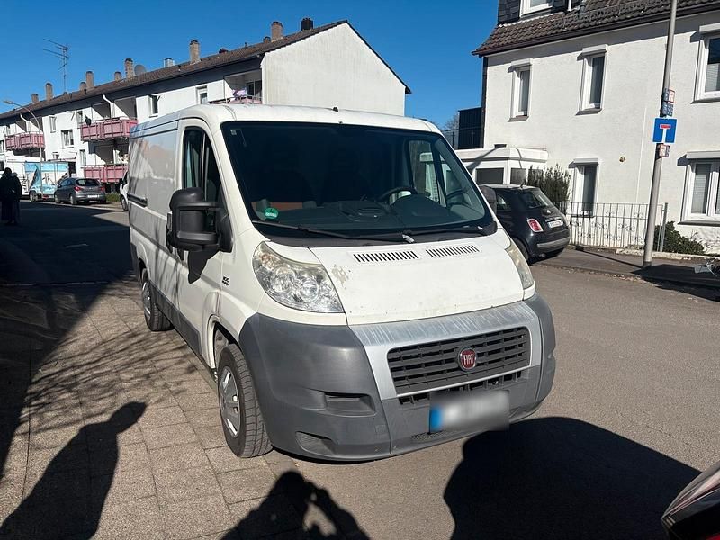 Gebraucht Fiat Ducato 101 PS (74 kW) 2007 Weiß Van