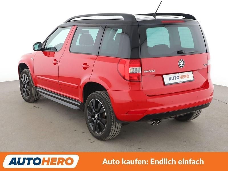 Gebraucht Skoda Yeti Ambition 125 PS (91 kW) 2016 Rot SUV