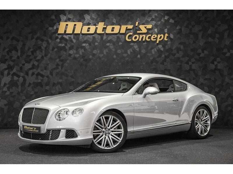 Silber Gebraucht 2014 Bentley Continental Limousine | 89.990 € - Bild 1/4