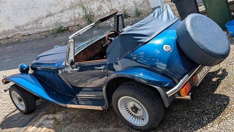 Gebraucht Panther Kallista 1989 Blau Cabrio