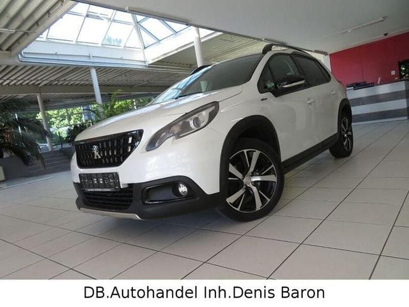 Weiß Gebraucht 2017 Peugeot 2008 Allure GT-Line SUV | 7.990 € (Guter Preis) - Bild 1/4