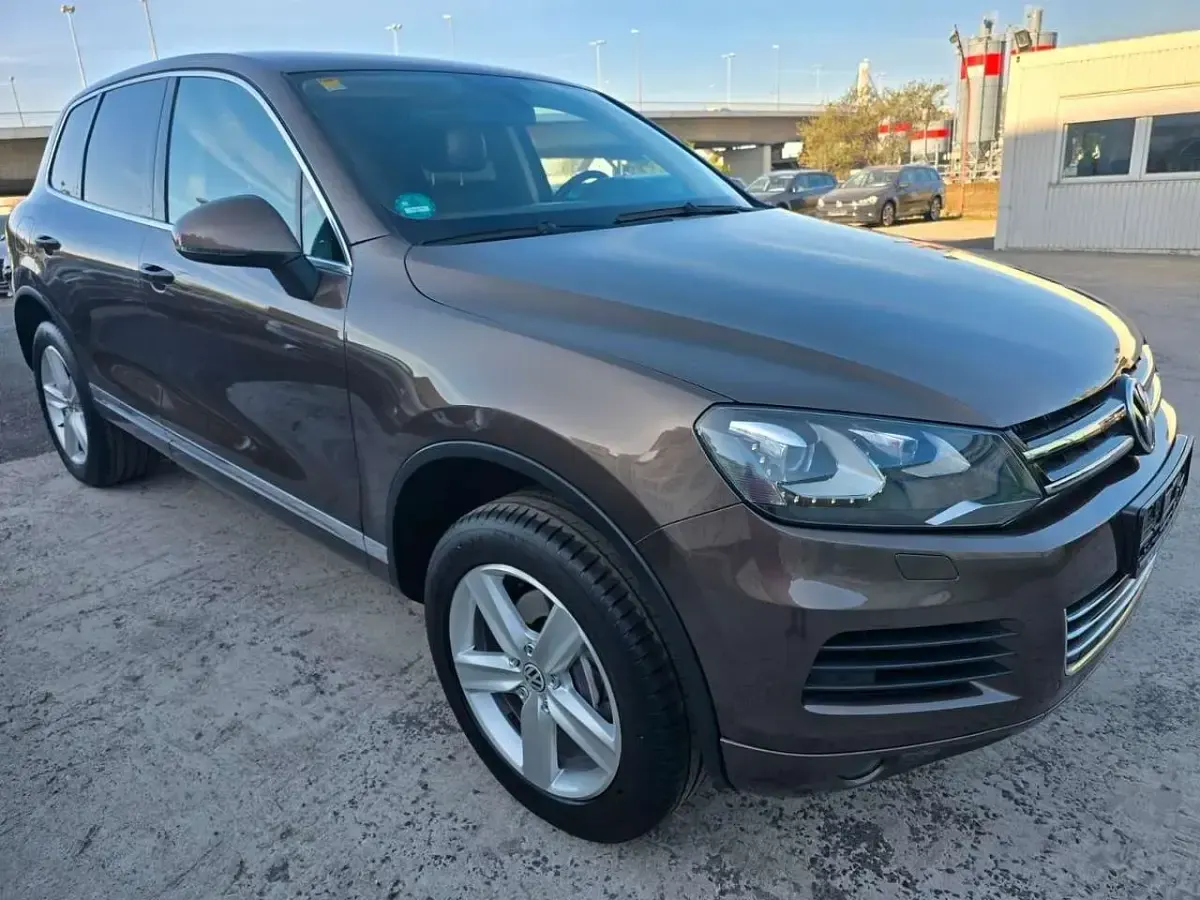 Brugt VW Touareg 280 HK (205 kW) 2011 Brun SUV