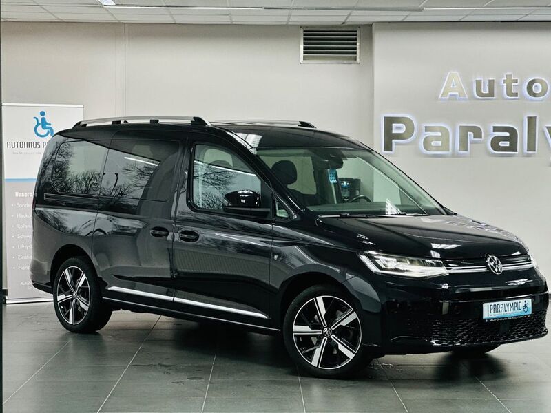 Gebraucht VW Caddy Maxi Style 114 PS (83 kW) 2022 Deep black perleffekt Van / Kleinbus