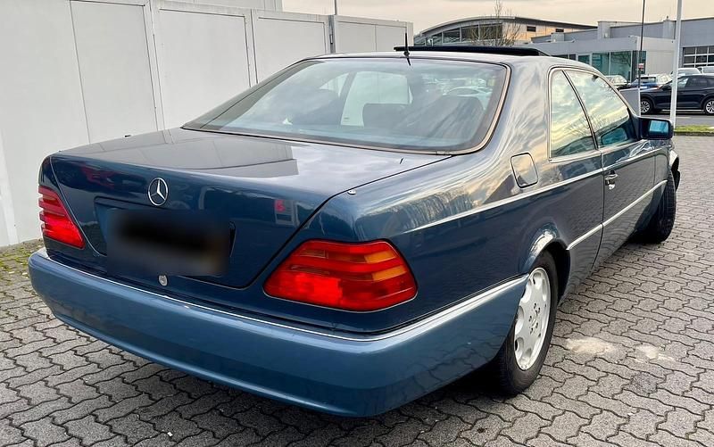 Gebraucht Mercedes CL500 325 PS (239 kW) 1994 Blau Coupé