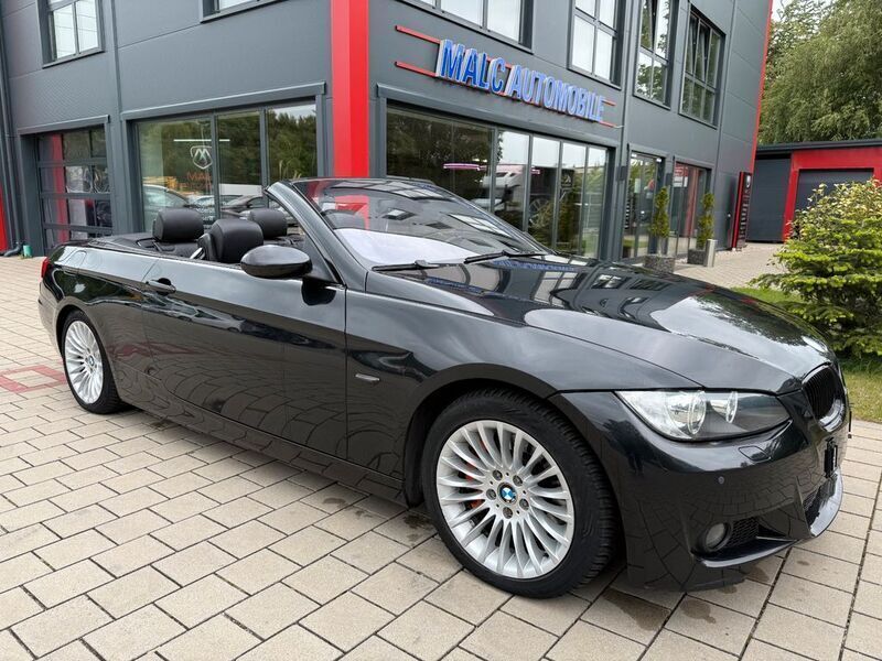 Schwarz Gebraucht 2007 BMW 330 Cabriolet Comfort Edition Cabrio | 7.500 € (Guter Preis) - Bild 1/4